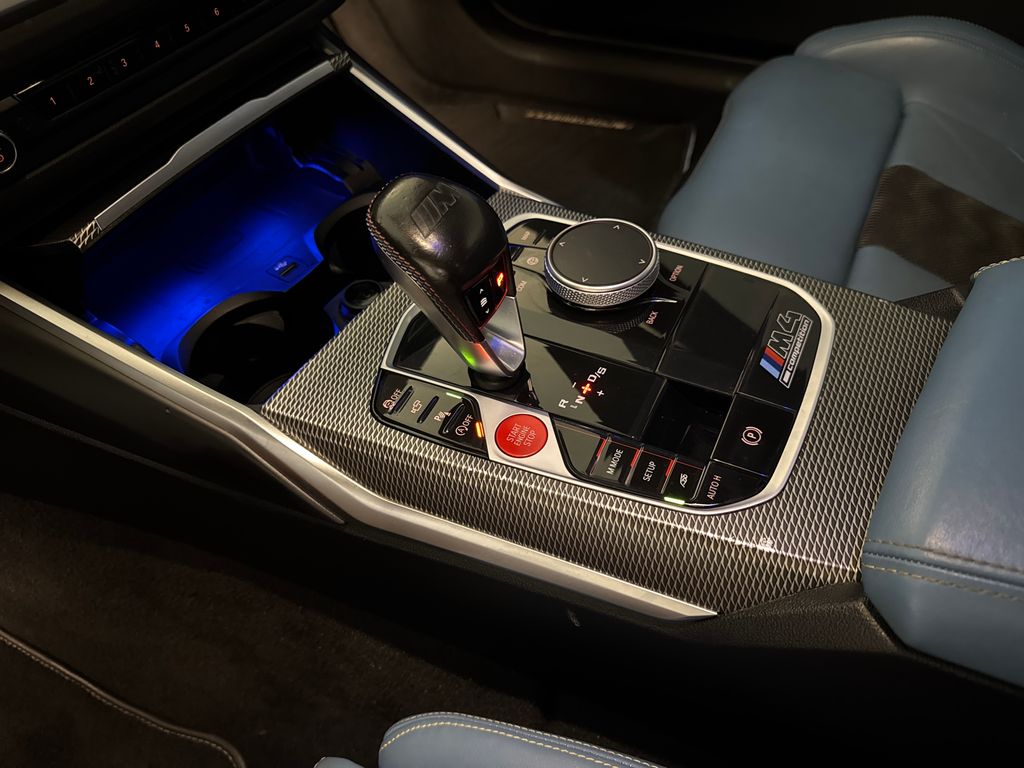 Used 2022 Black BMW Competition image 28