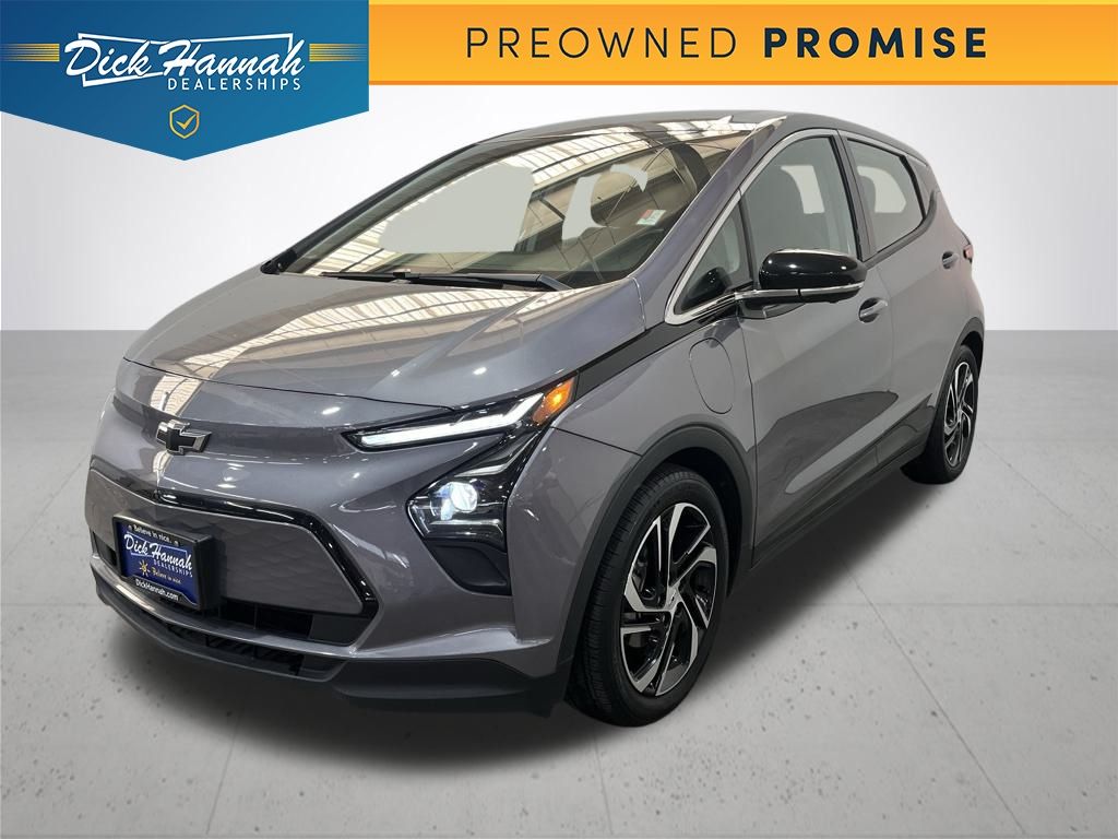 Dick Hannah Dealerships - 2022 Chevrolet Bolt EV 2LT For Sale in Vancouver, WA
