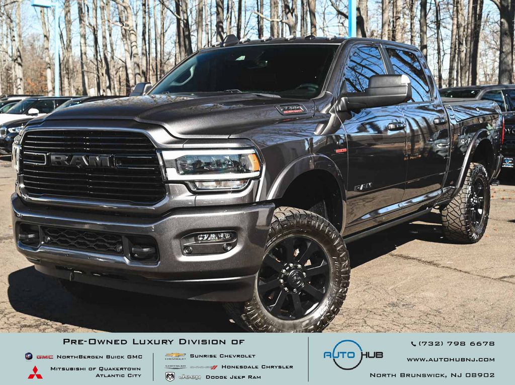 2020 RAM 2500 Laramie Crew Cab 4WD