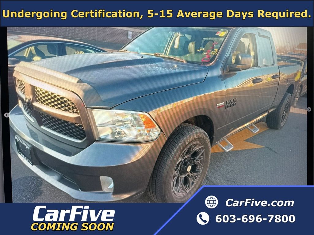 2017 RAM 1500 Express Quad Cab 4WD