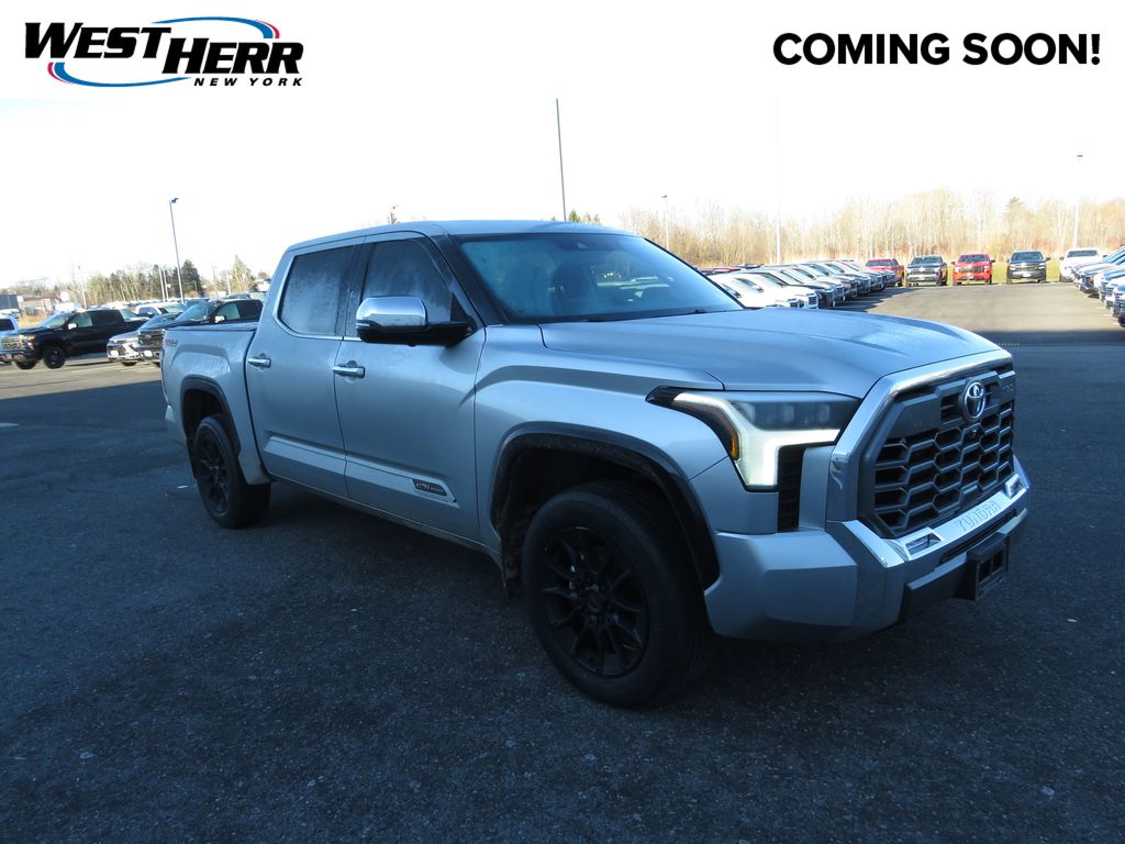Tundra　英語版 Pre-Owned 2023 Toyota Tundra 1794 4D CrewMax in #C26L030 | West