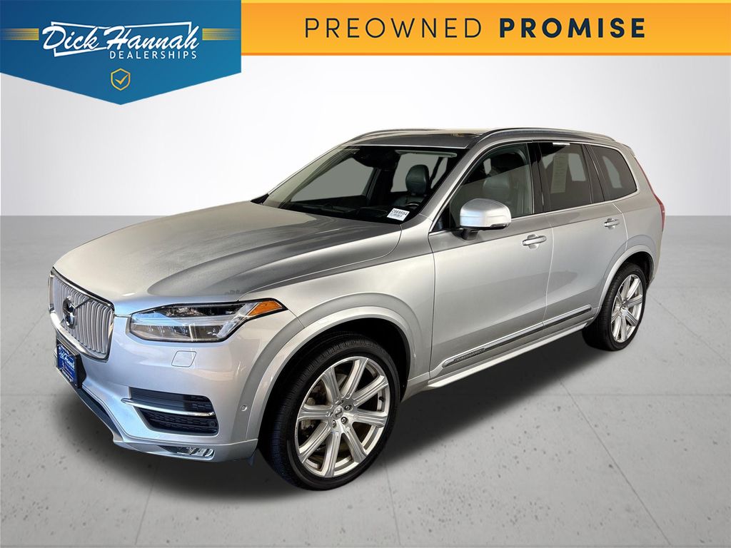 2018 Volvo XC90 T6 Inscription