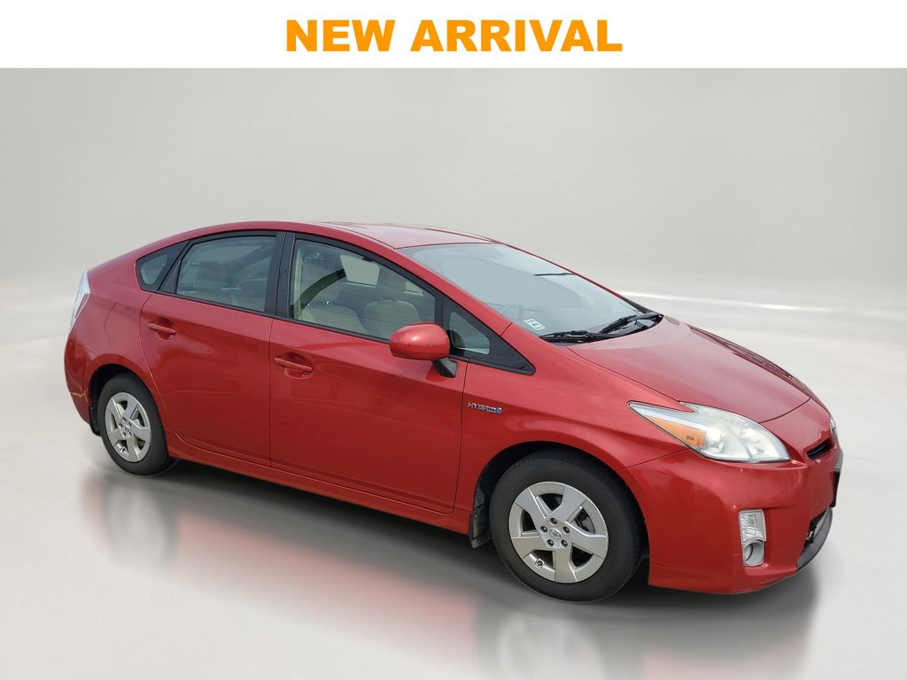 Barcelona Red Metallic 2010 Toyota Prius One Hatchback Front-Wheel Drive Continuously Variable Transmission