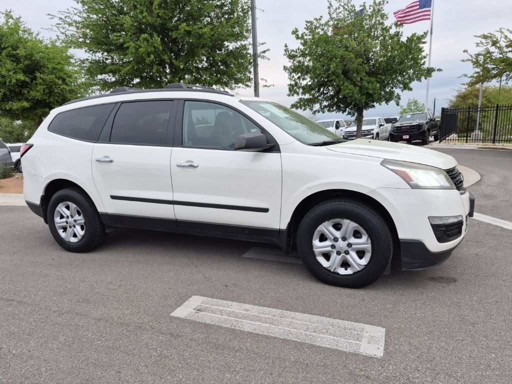 Used Car 2015 Chevrolet Traverse  Ls For Sale Under $10,000 In Austin, Texas