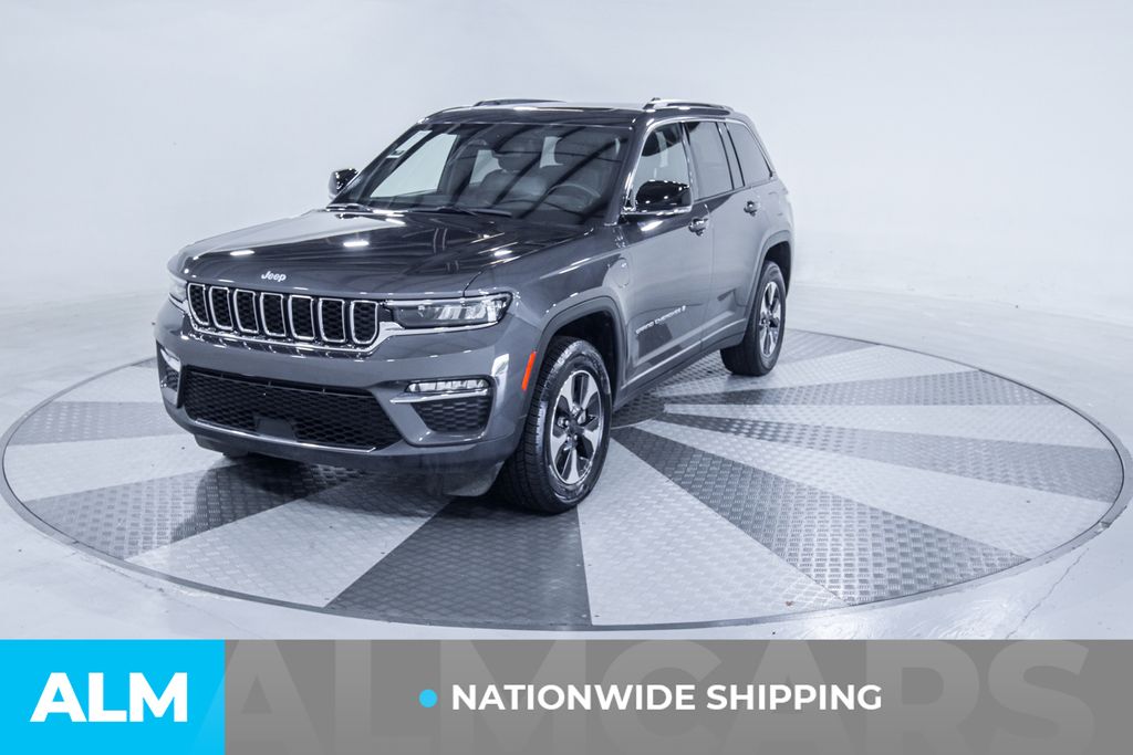 Used 2024 Gray Jeep 4xe image 2