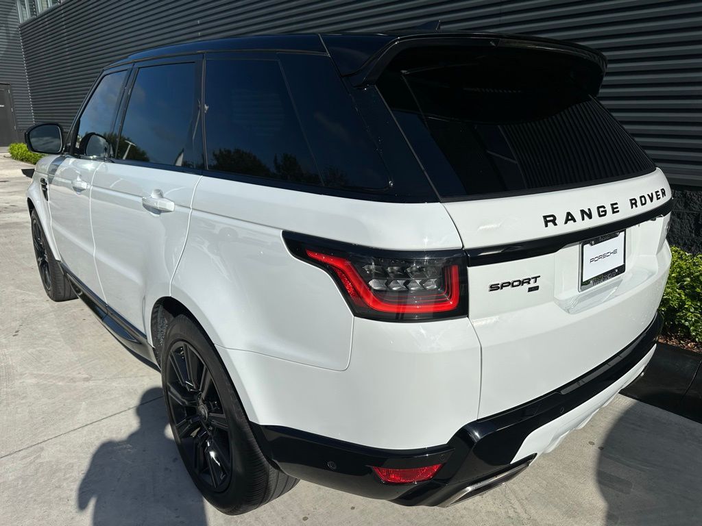 Thumbnail: 2022 Land Rover Range Rover Sport - 3