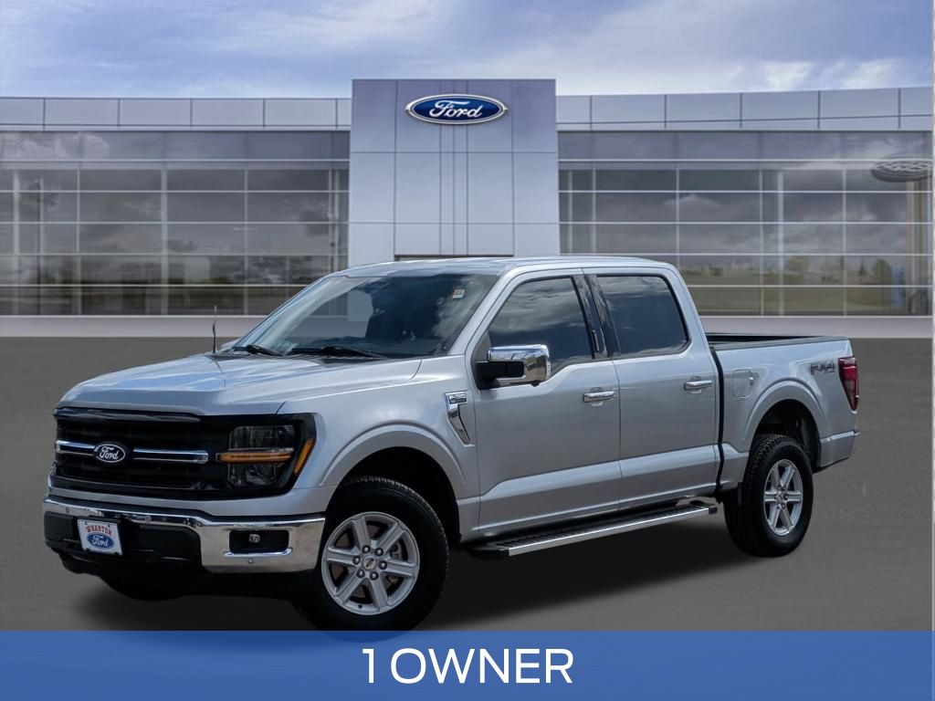 2024 Ford F-150 XLT SuperCrew 4WD