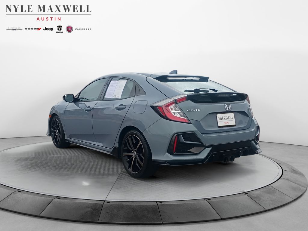 Used Car 2021 Honda Civic  Sport For Sale Under $25,000 In Austin, Texas