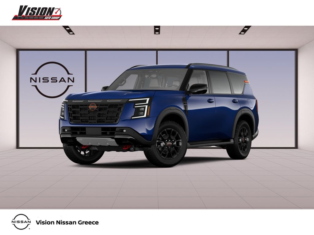 Deep Ocean Blue Pearl 2026 Nissan Armada SUV / Crossover Four-Wheel Drive 9-Speed Automatic