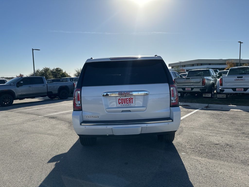 Used Car 2018 Gmc Yukon  Denali For Sale Under $35,000 In Austin, Texas