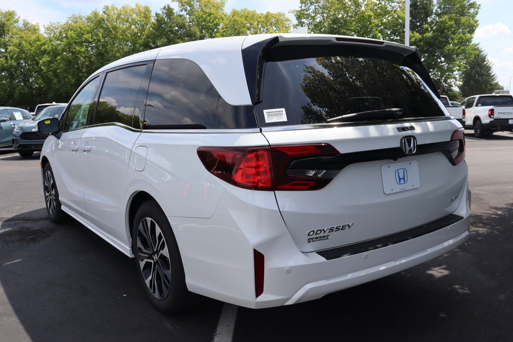 2025 Honda Odyssey Elite 3