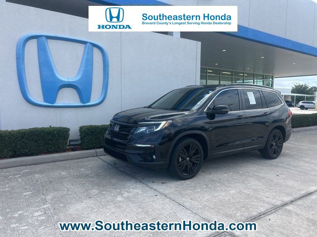 2022 Honda Pilot SE FWD
