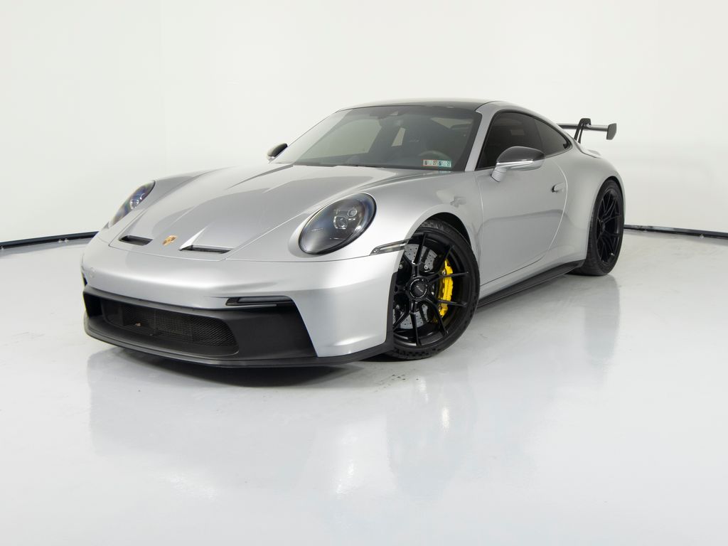 GT Silver Metallic 2022 Porsche 911 GT3 Coupe RWD Coupe Rear-Wheel Drive 7-Speed Automatic