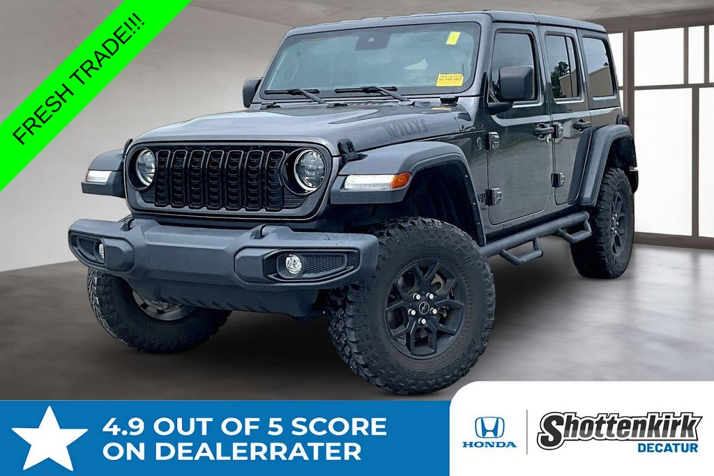 2024 Jeep Wrangler Willys 4-Door 4WD
