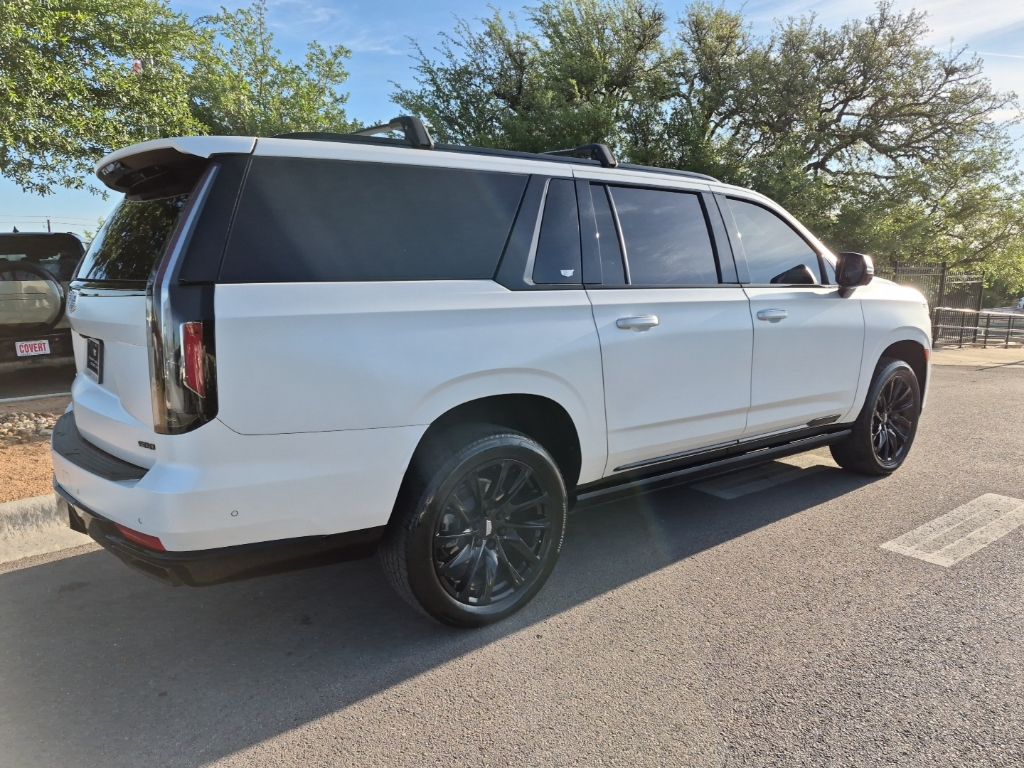 Used Car 2023 Cadillac Escalade Esv  Sport Platinum For Sale Under $80,000 In Austin, Texas