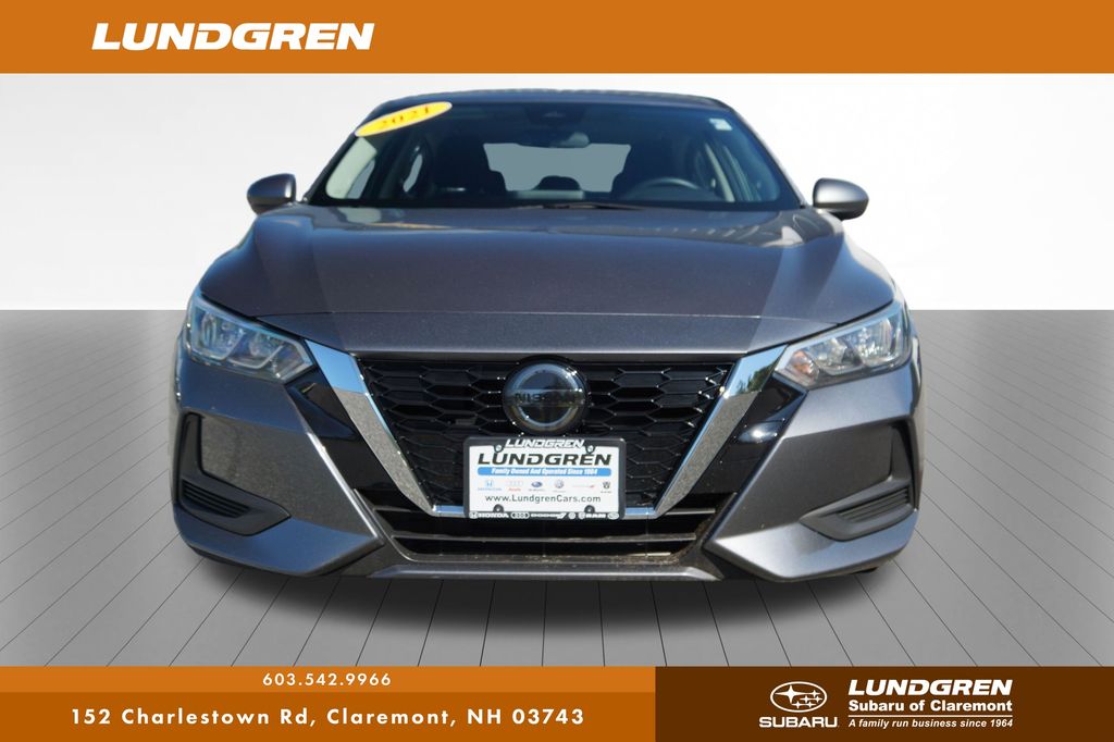 Used 2021 Nissan Sentra Sedan