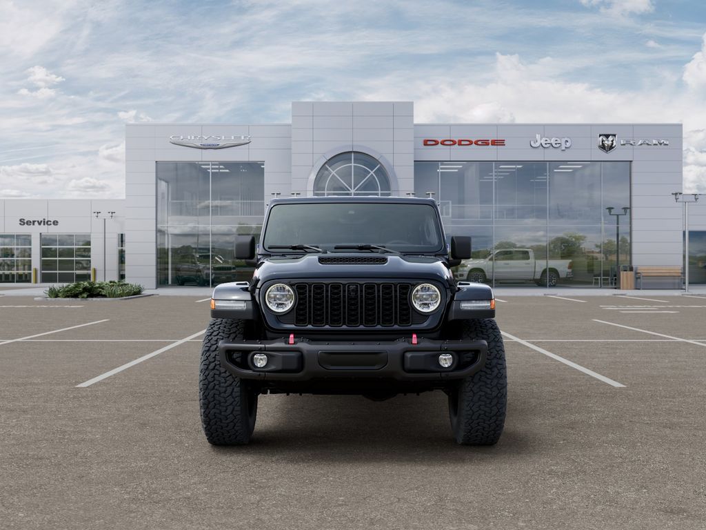New 2026 Black Clearcoat Jeep Rubicon X image 6