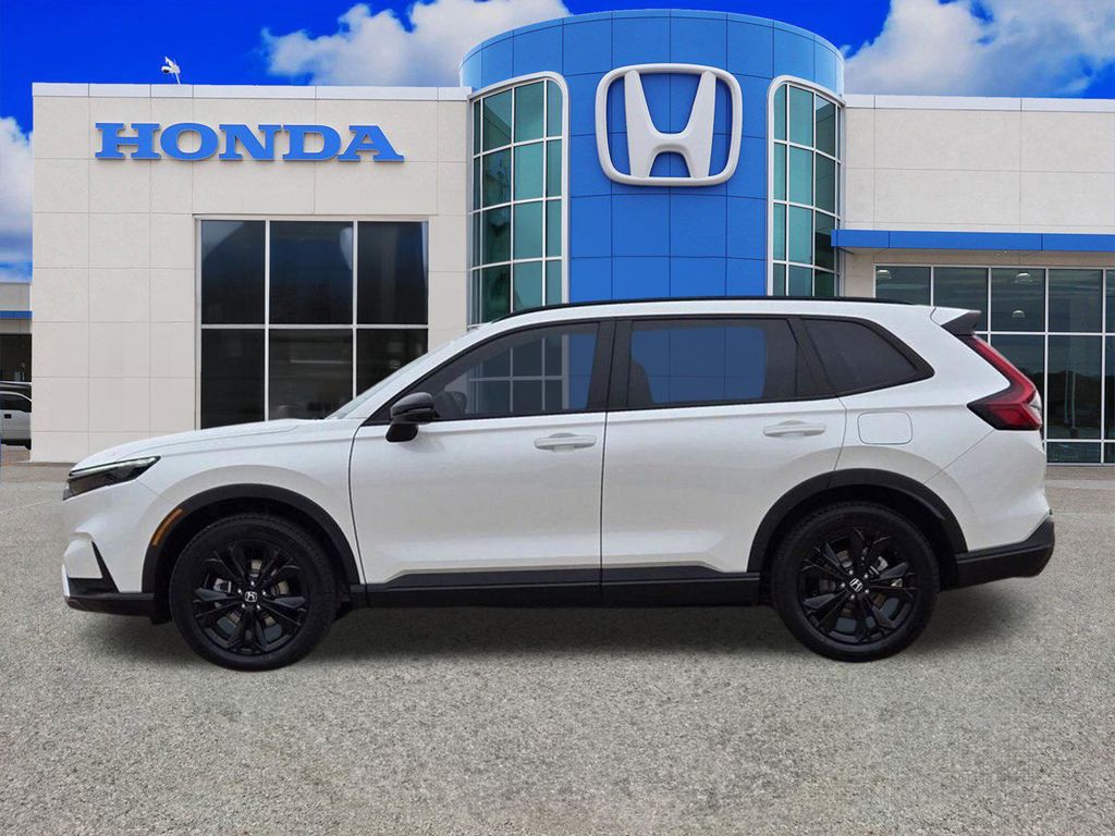 New 2026 Honda CR-V Hybrid SUV
