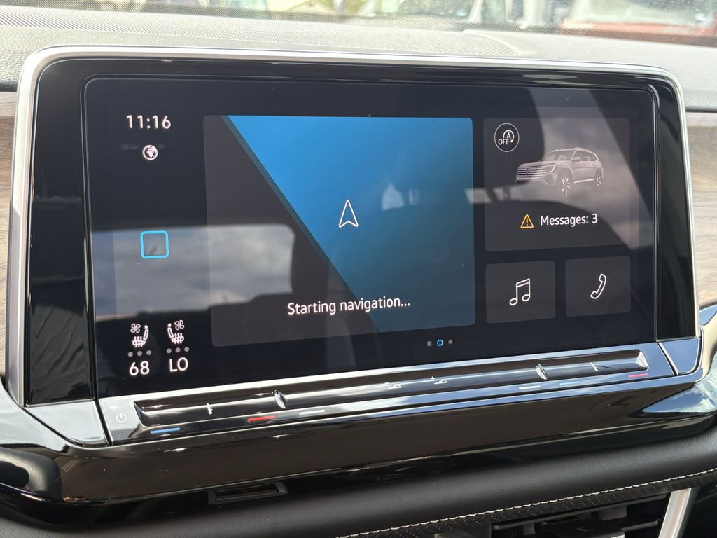 2024 Volkswagen Atlas 2.0T SE w/Technology Gray at AutoSavvy Houston Southwest