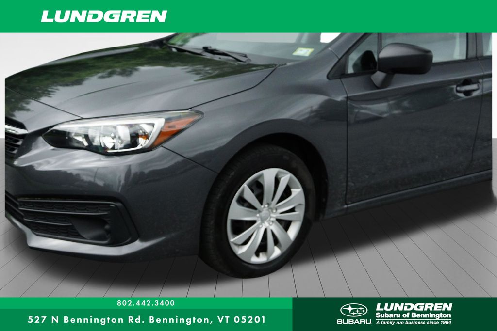 Used 2022 Subaru Impreza Hatchback