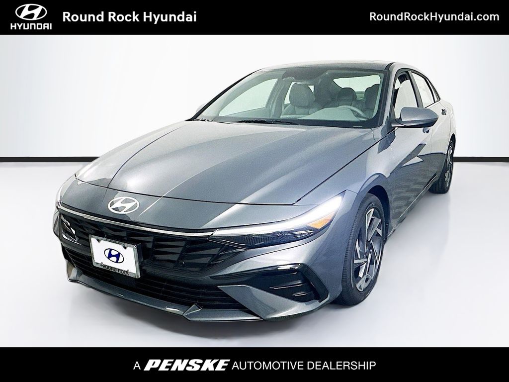 2025 Hyundai Elantra SEL -
                Round Rock, TX