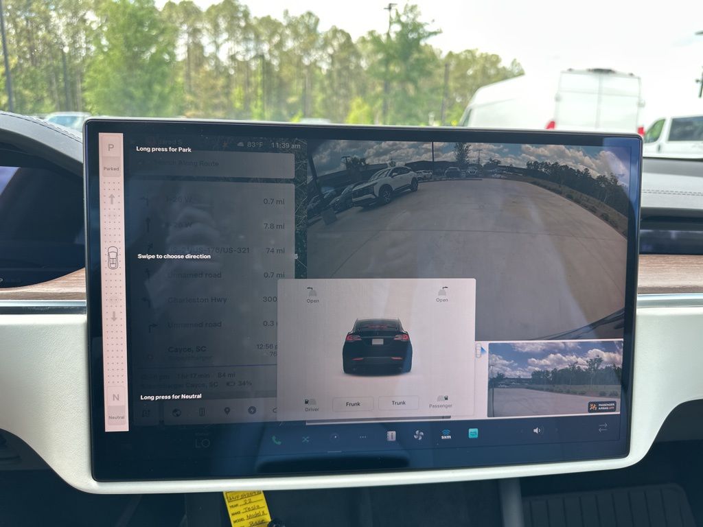 2022 Solid Black Tesla Model X Base AWD SUV