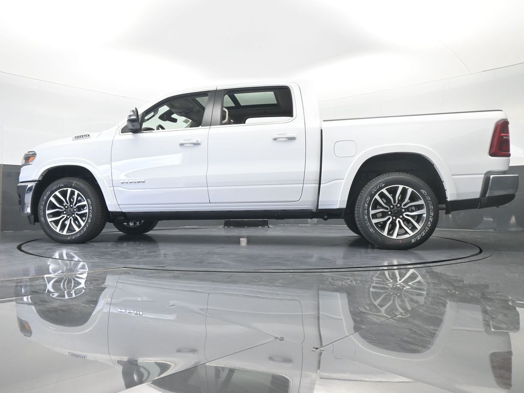 New 2026 Bright White Clearcoat Ram Limited image 57