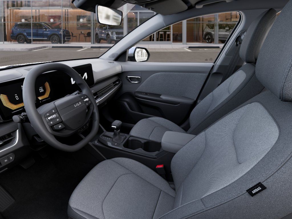 2026 Snow White Pearl Kia K4 LXS FWD Sedan