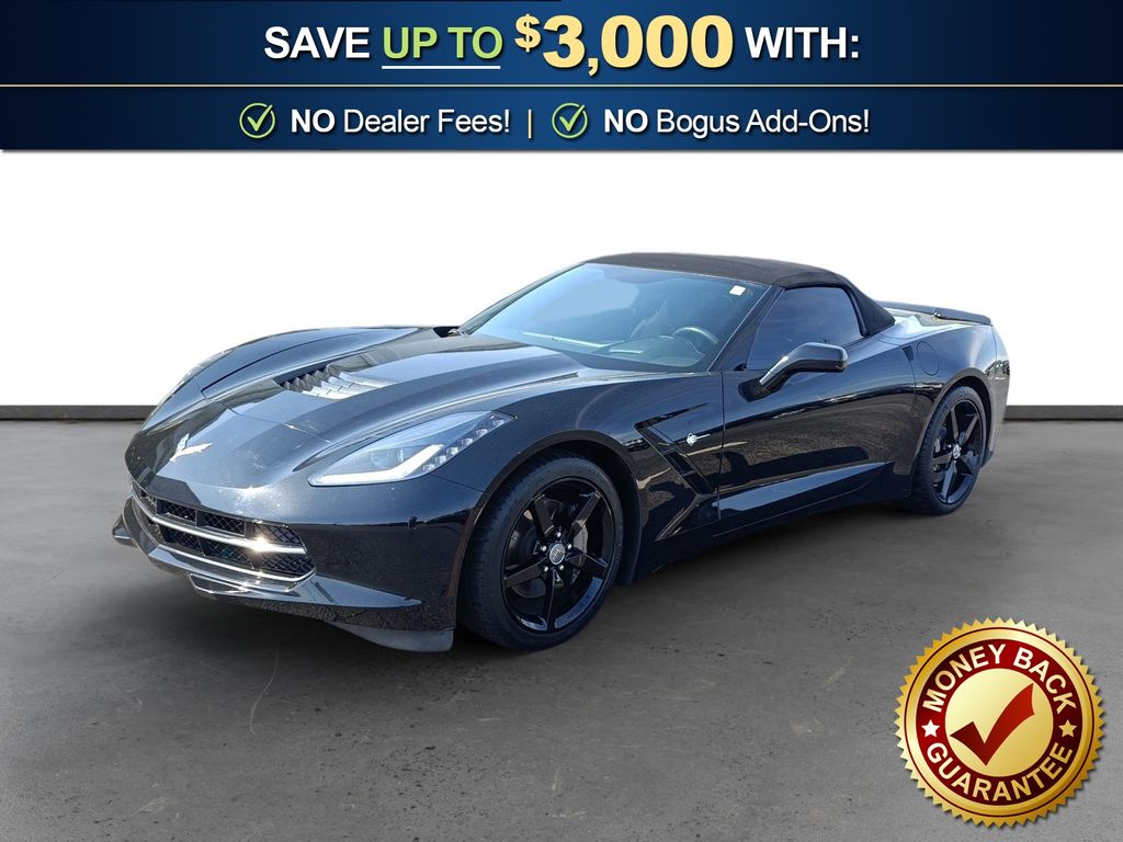 2014 Chevrolet Corvette Stingray 2LT Convertible RWD