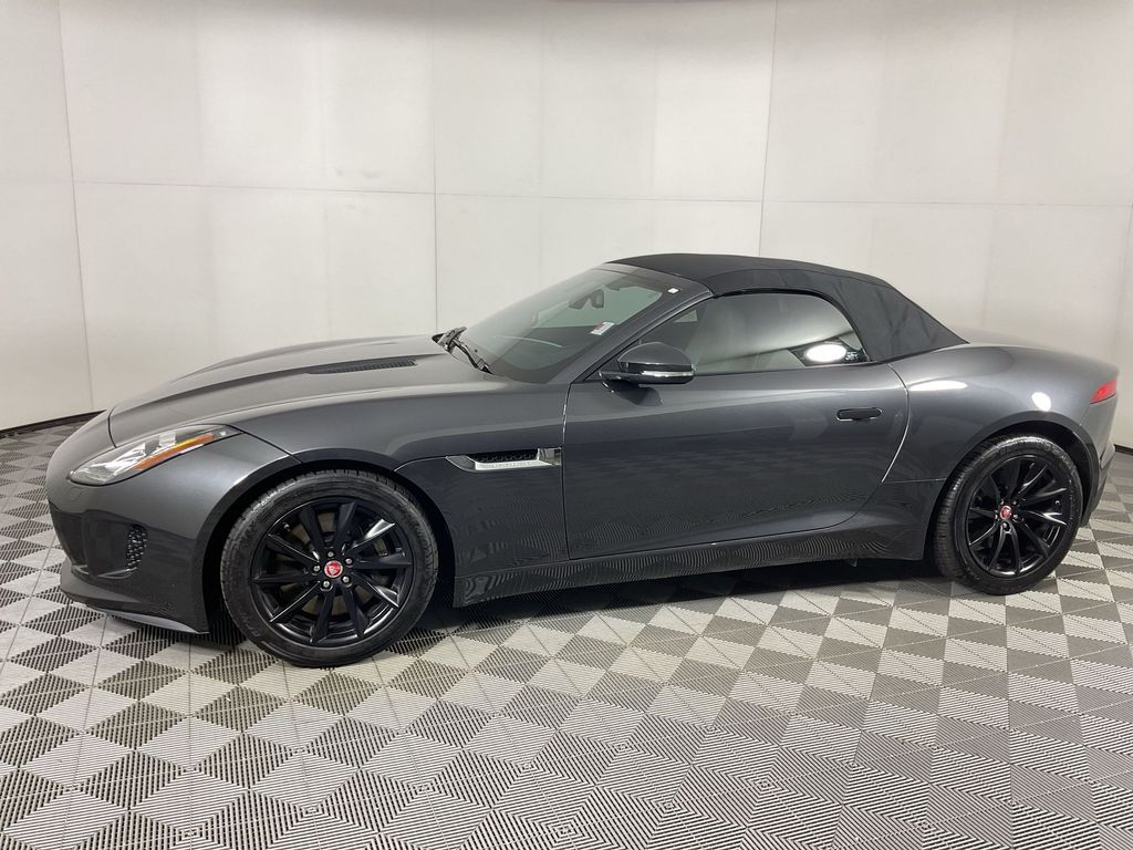 2016 Jaguar F-TYPE Convertible RWD