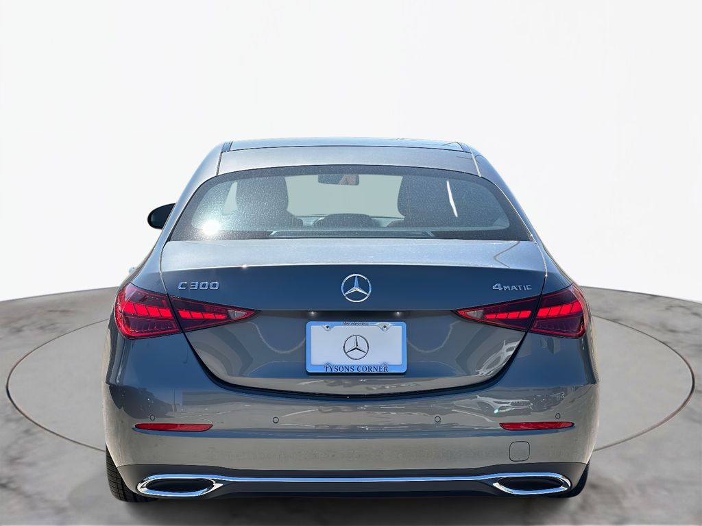 2025 Mercedes-Benz C-Class C 300 5