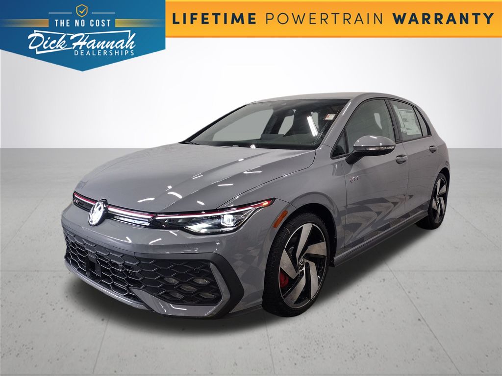 2025 Volkswagen Golf GTI 2.0T S