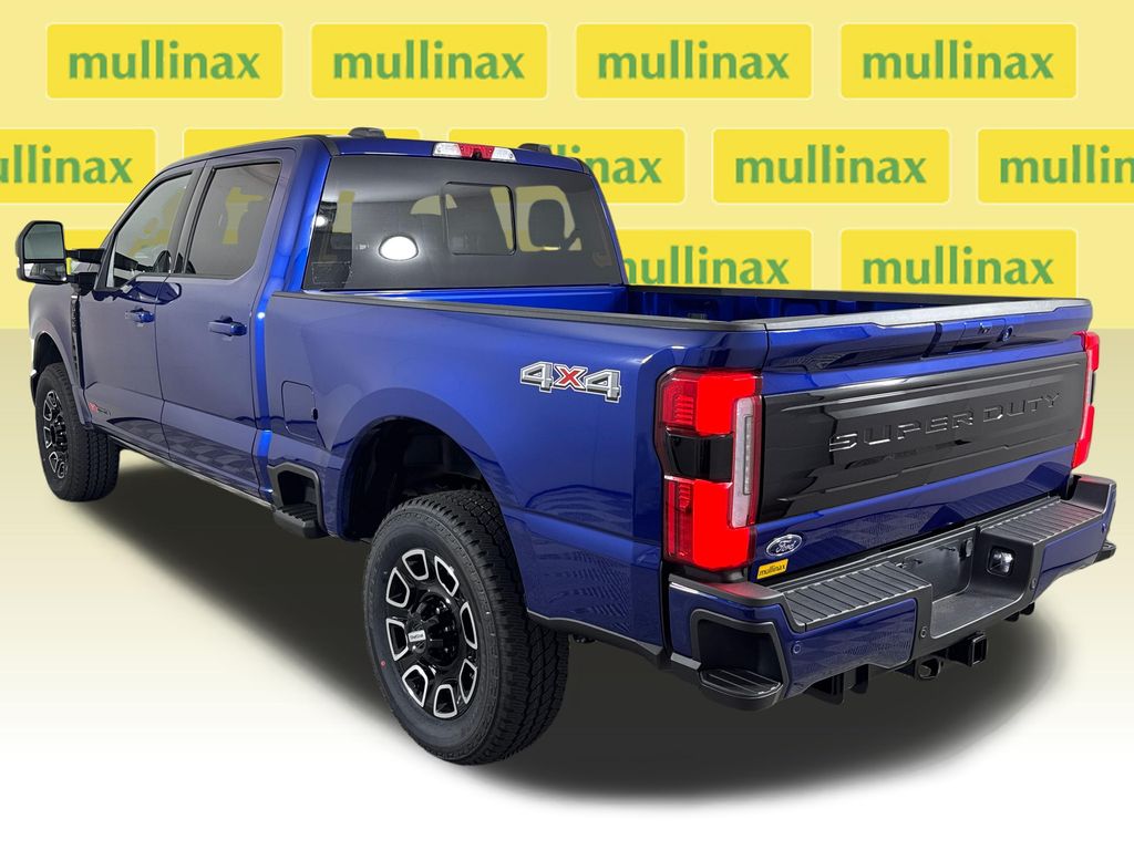 New 2026 Blue Ford Platinum image 5