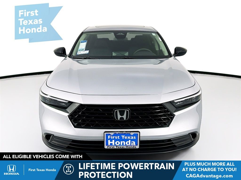 New Car 2025 Honda Accord  Se For Sale In Austin, Texas