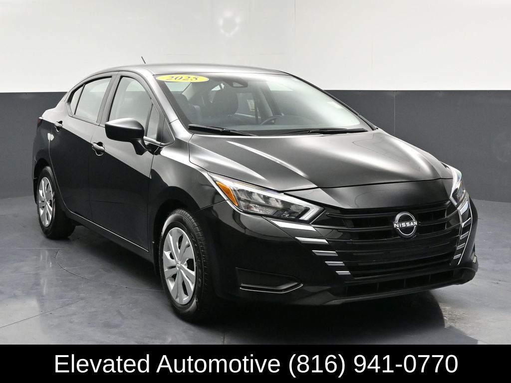2025 Nissan Versa S FWD