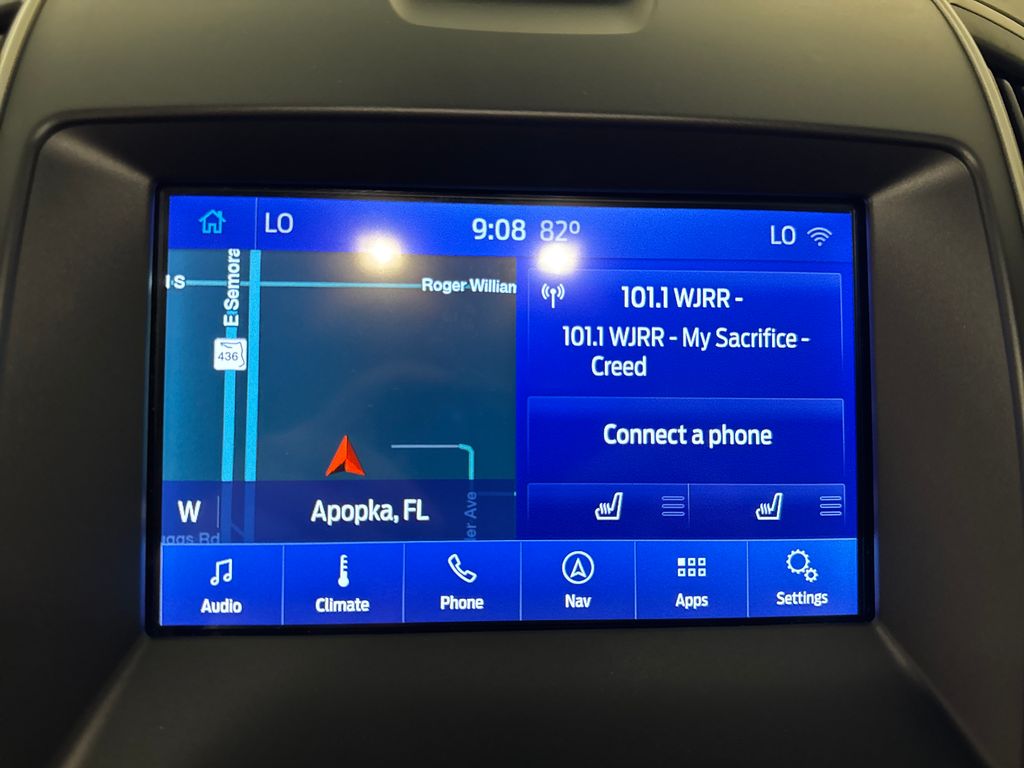Certified Used 2020 Red Ford SEL image 27