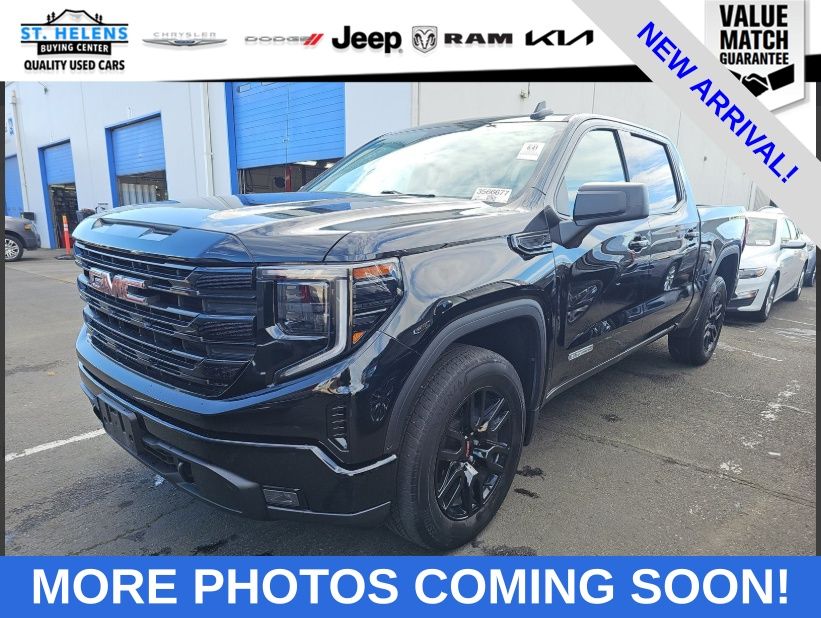 2022 GMC Sierra 1500 Elevation