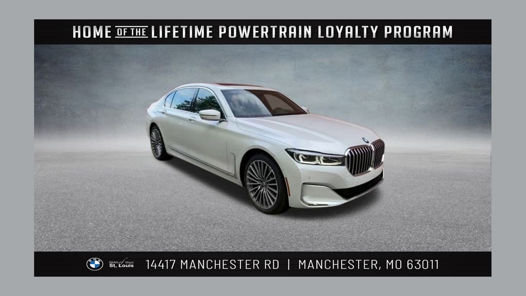 2022 BMW 7 Series 750i xDrive AWD