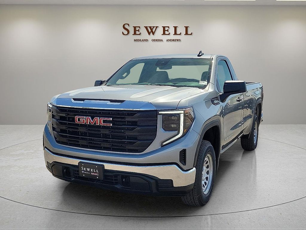 Sterling Metallic 2026 GMC Sierra 1500 Pickup Truck Four-Wheel Drive 8-Speed Automatic
