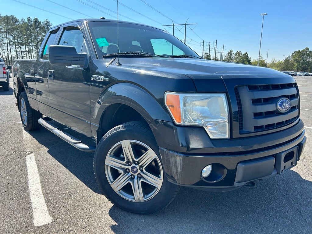 2010 Ford F-150 STX SuperCab 4WD Pickup Truck Four-Wheel Drive 6-Speed Automatic