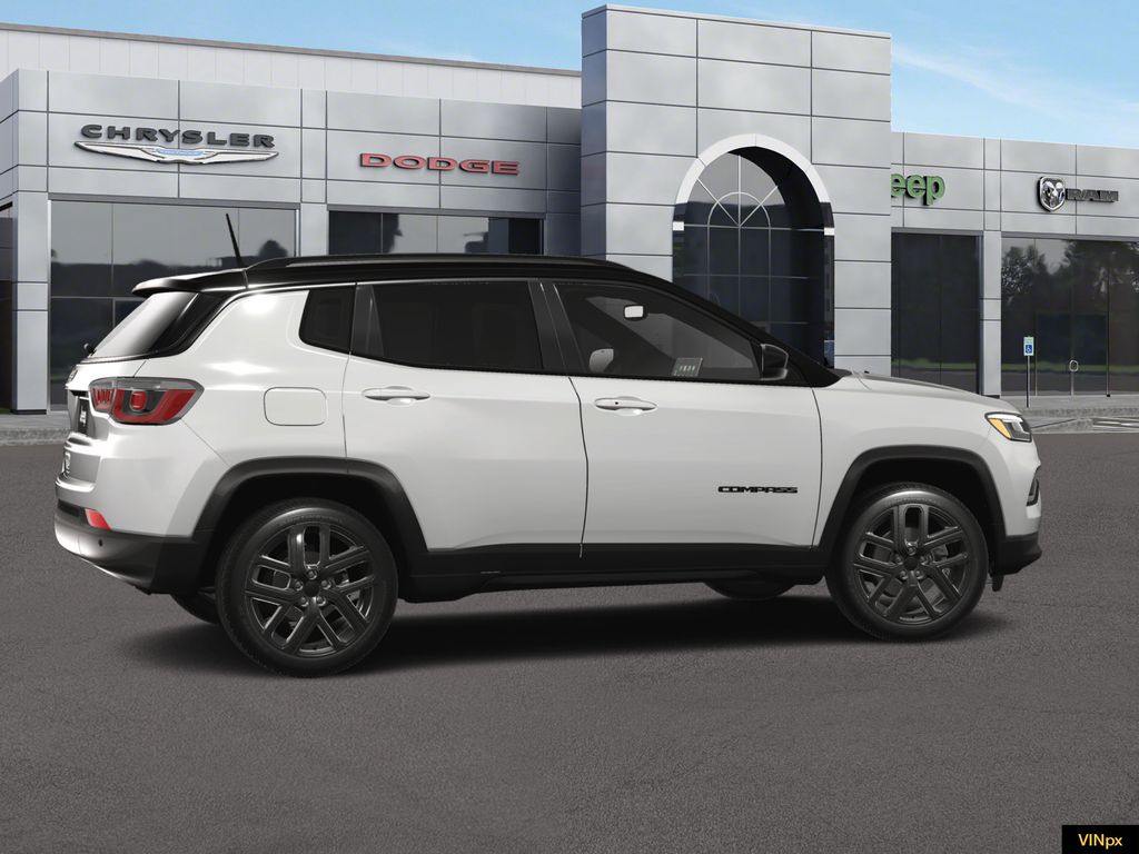 New 2026 Jeep Compass SUV
