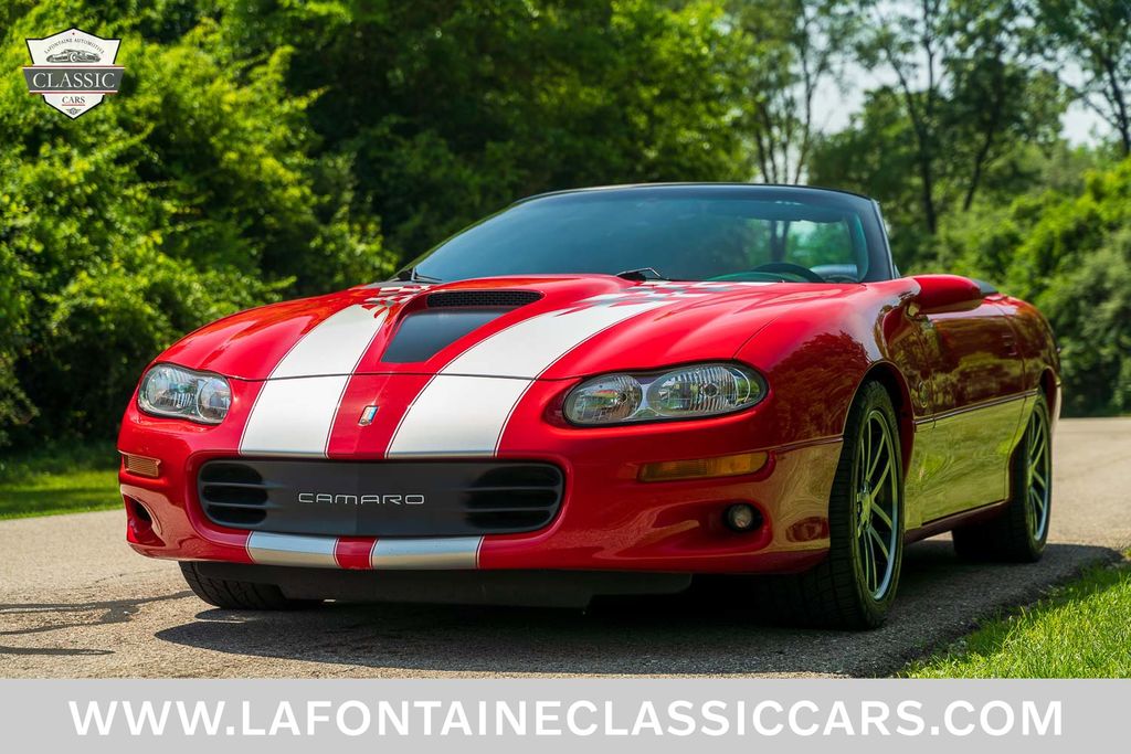 2002 Chevrolet Camaro 95