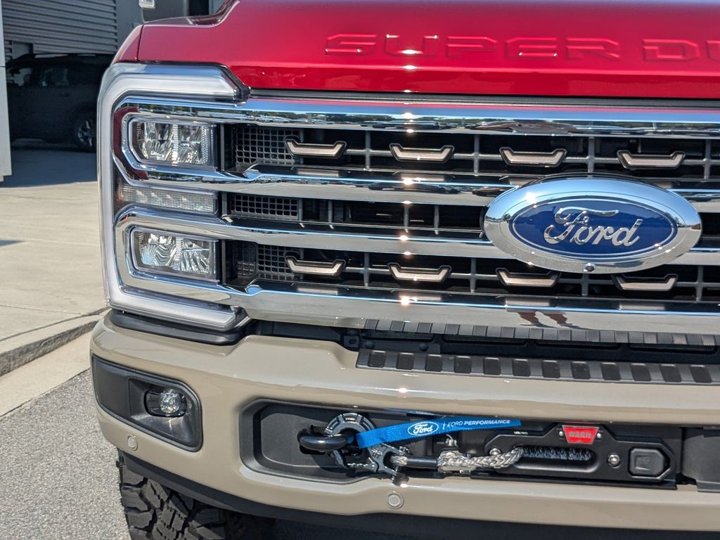 2026 Ford Super Duty F-350 SRW King Ranch