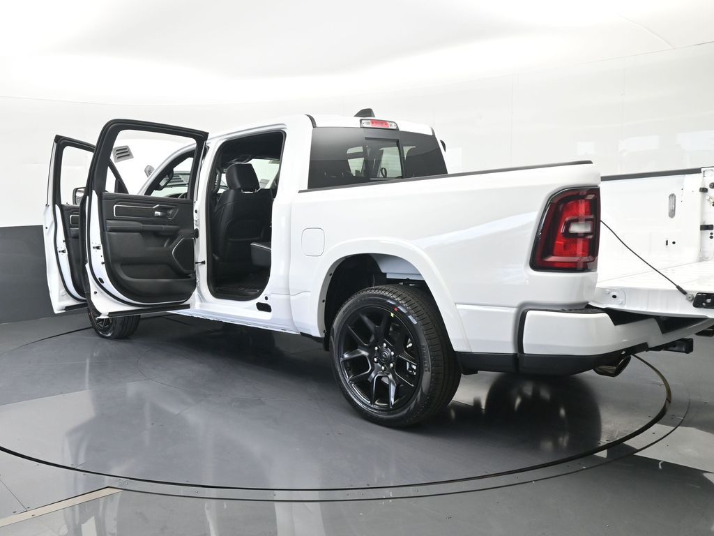 New 2026 Bright White Clearcoat Ram Laramie image 68