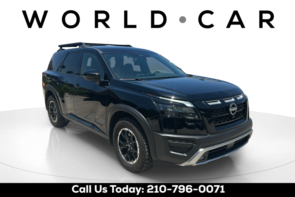 Super Black 2025 Nissan Pathfinder SUV / Crossover All-Wheel Drive 9-Speed Automatic