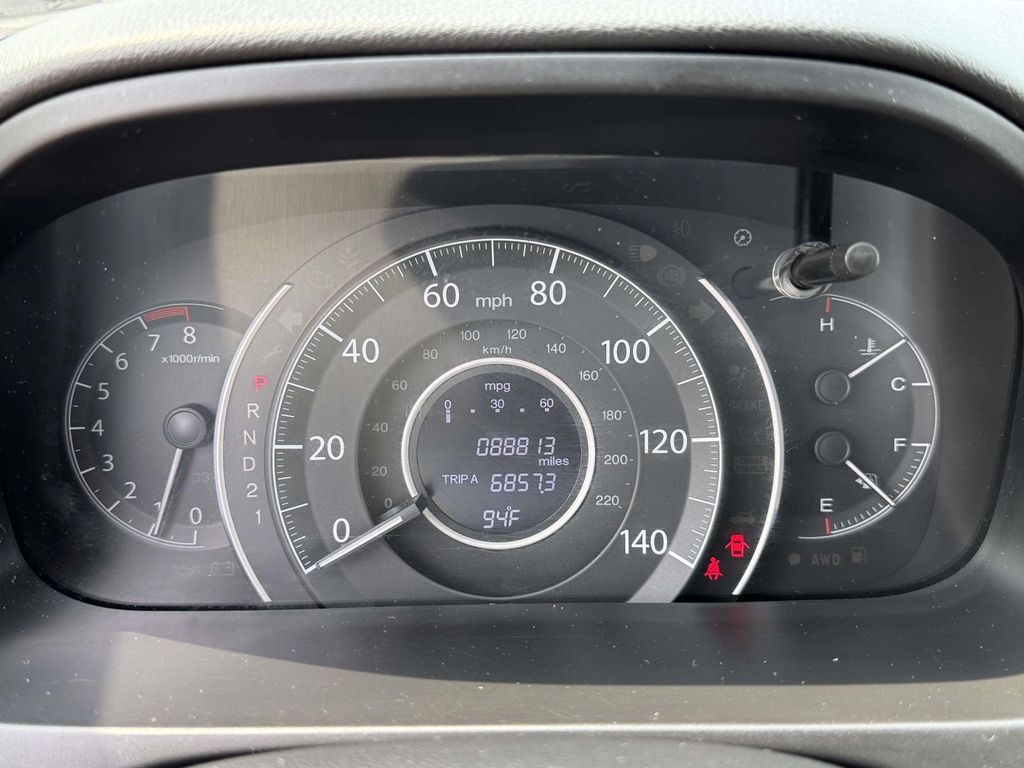 Used 2013 Gray Honda EX image 25