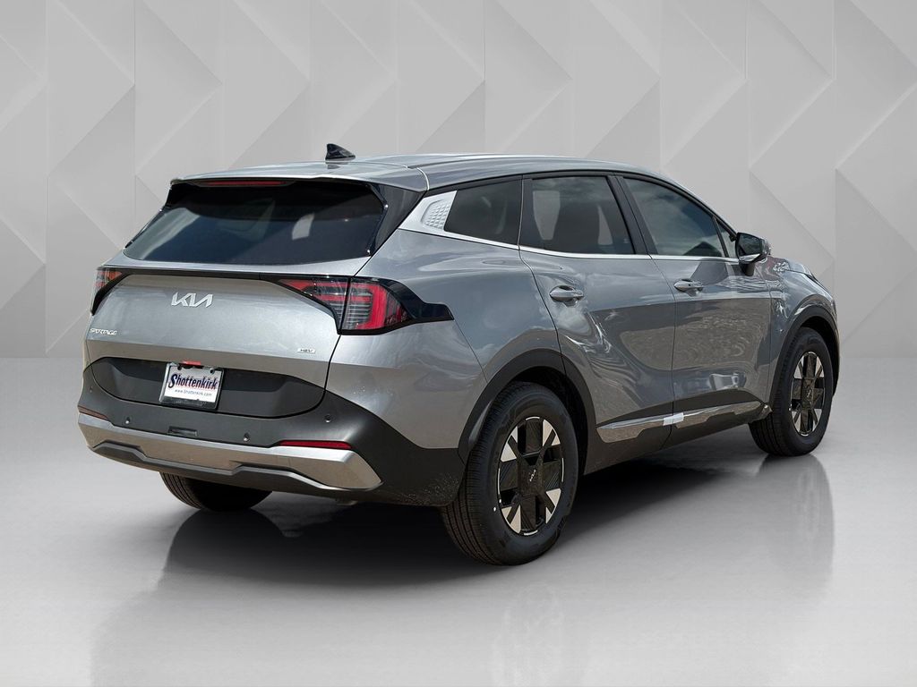 New 2026 Kia Sportage Hybrid SUV