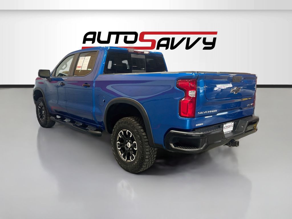 Used 2023 Glacier Blue Metallic Chevrolet ZR2 image 5