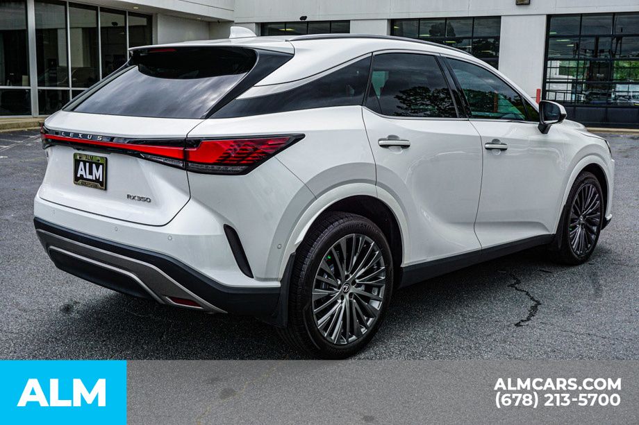 Used 2023 White Lexus 350 Luxury image 6
