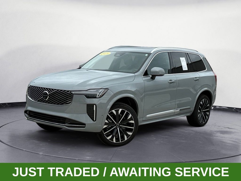 Silver Dawn Metallic 2025 Volvo XC90 SUV / Crossover All-Wheel Drive Automatic